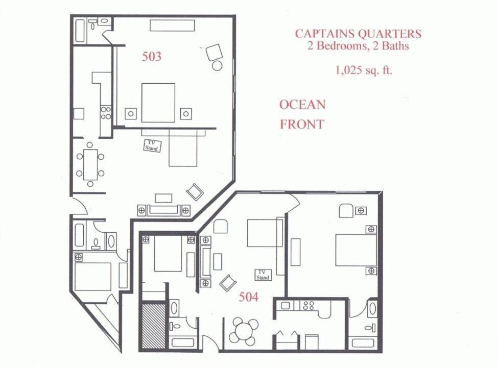 Sea Club IV Resort Daytona Beach Shores Luaran gambar