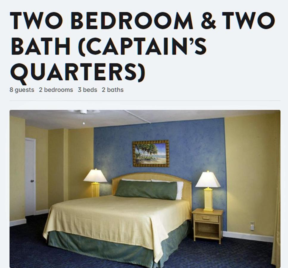 Sea Club IV Resort Daytona Beach Shores Luaran gambar